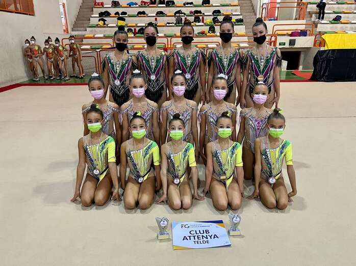 Imagen del Attenya Telde en el campeonato / TA