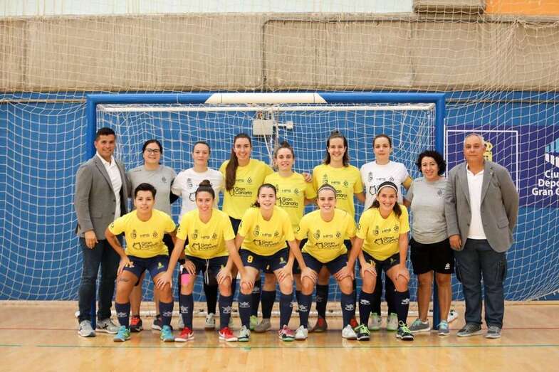 Plantilla del Teldeportivo / TA