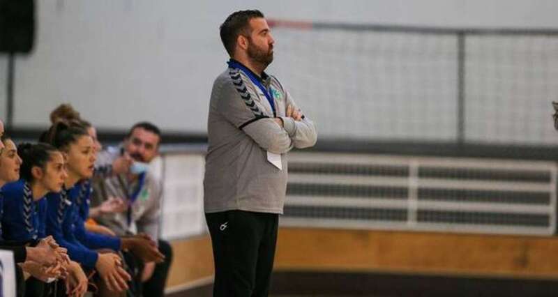 Robert Cuesta, entrenador del Rocasa/TA.