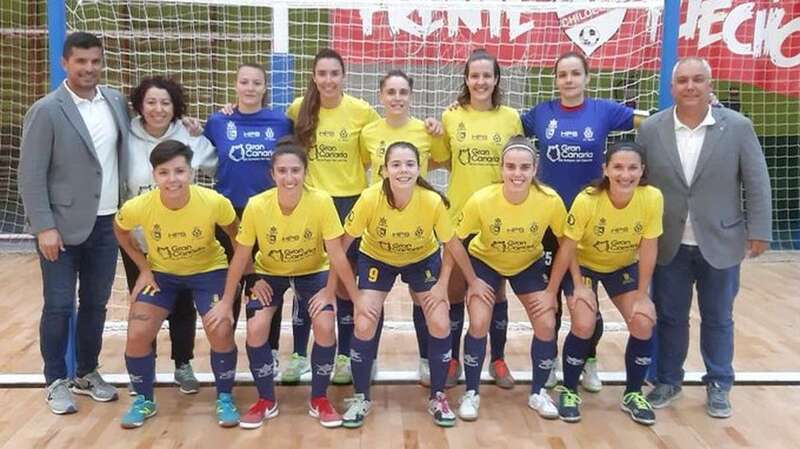 Formación habitual del Teldeportivo/TA.