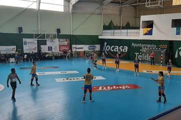 El Skara HF sorprende al Rocasa en casa/TA.