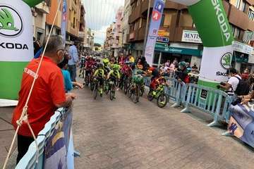 Telde se vuelca con el ciclismo/TA y Bicitel.