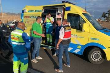 Telde se vuelca con el ciclismo/TA y Bicitel.