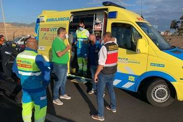 Telde se vuelca con el ciclismo/TA y Bicitel.