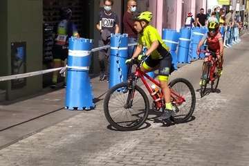 Telde se vuelca con el ciclismo/TA y Bicitel.