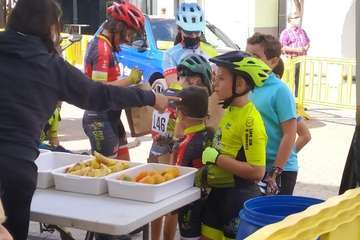 Telde se vuelca con el ciclismo/TA y Bicitel.