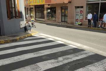 Telde se vuelca con el ciclismo/TA y Bicitel.