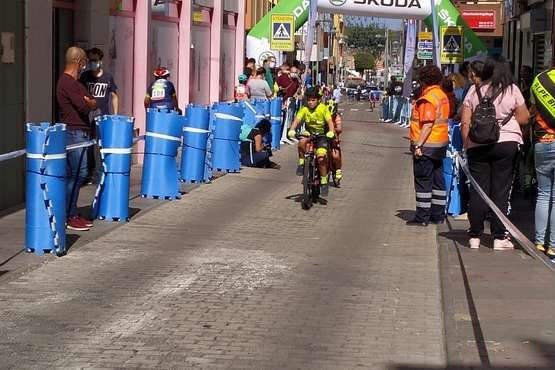 Telde se vuelca con el ciclismo/TA y Bicitel.