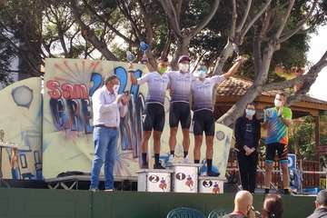 Telde se vuelca con el ciclismo/TA y Bicitel.