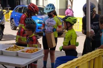 Telde se vuelca con el ciclismo/TA y Bicitel.