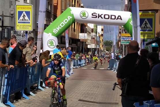 Telde se vuelca con el ciclismo/TA y Bicitel.