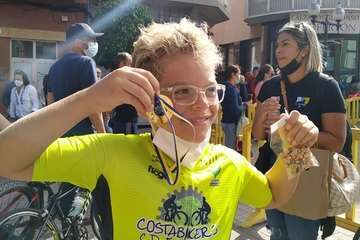 Telde se vuelca con el ciclismo/TA y Bicitel.