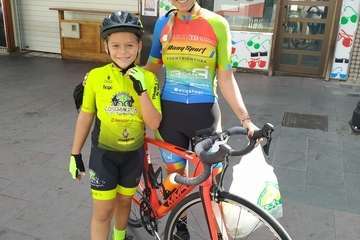 Telde se vuelca con el ciclismo/TA y Bicitel.