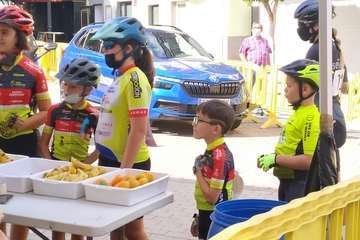 Telde se vuelca con el ciclismo/TA y Bicitel.