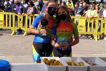 Telde se vuelca con el ciclismo/TA y Bicitel.