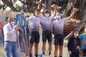 Telde se vuelca con el ciclismo/TA y Bicitel.