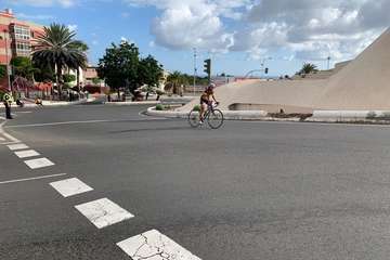 Telde se vuelca con el ciclismo/TA y Bicitel.
