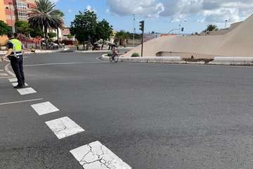 Telde se vuelca con el ciclismo/TA y Bicitel.