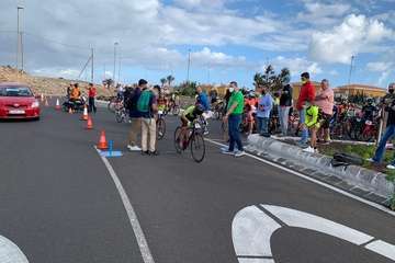 Telde se vuelca con el ciclismo/TA y Bicitel.