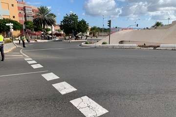 Telde se vuelca con el ciclismo/TA y Bicitel.