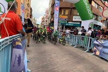 Telde se vuelca con el ciclismo/TA y Bicitel.
