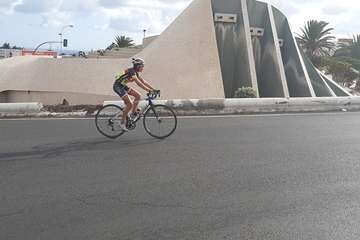 Telde se vuelca con el ciclismo/TA y Bicitel.