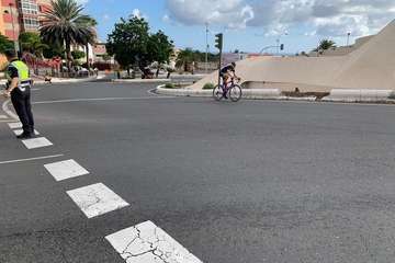 Telde se vuelca con el ciclismo/TA y Bicitel.