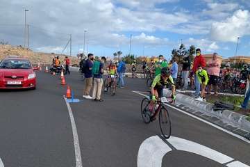 Telde se vuelca con el ciclismo/TA y Bicitel.