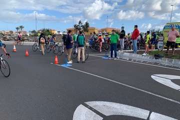 Telde se vuelca con el ciclismo/TA y Bicitel.