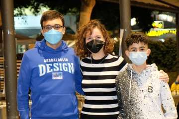 Dos promesas del Telde Los Llanos ponen a prueba a Sabrina Vega, campeona de España/TA.