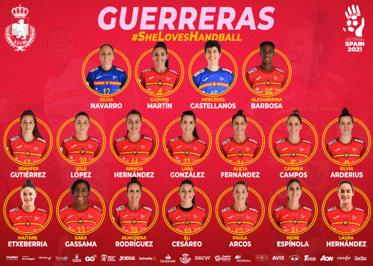 Silvia Navarro, portera del Rocasa Gran Canaria, encabeza la lista del combinado nacional / TA