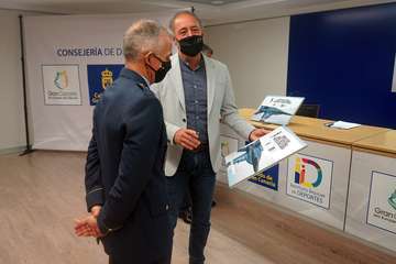 La Base Aérea de Gando acoge el I Torneo de Pádel Familia e Instituciones Públicas/Acfi Press.