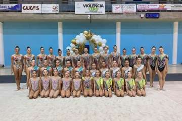 Attenya e Izel dejan alto el pabellón de Telde en unos campeonatos regionales/TA.