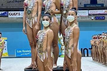 Attenya e Izel dejan alto el pabellón de Telde en unos campeonatos regionales/TA.