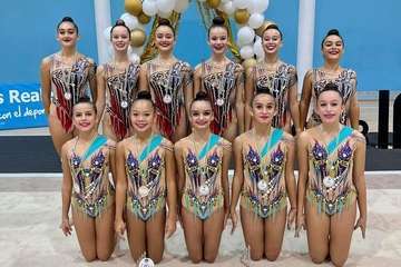 Attenya e Izel dejan alto el pabellón de Telde en unos campeonatos regionales/TA.