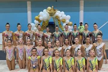 Attenya e Izel dejan alto el pabellón de Telde en unos campeonatos regionales/TA.