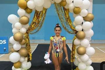 Attenya e Izel dejan alto el pabellón de Telde en unos campeonatos regionales/TA.