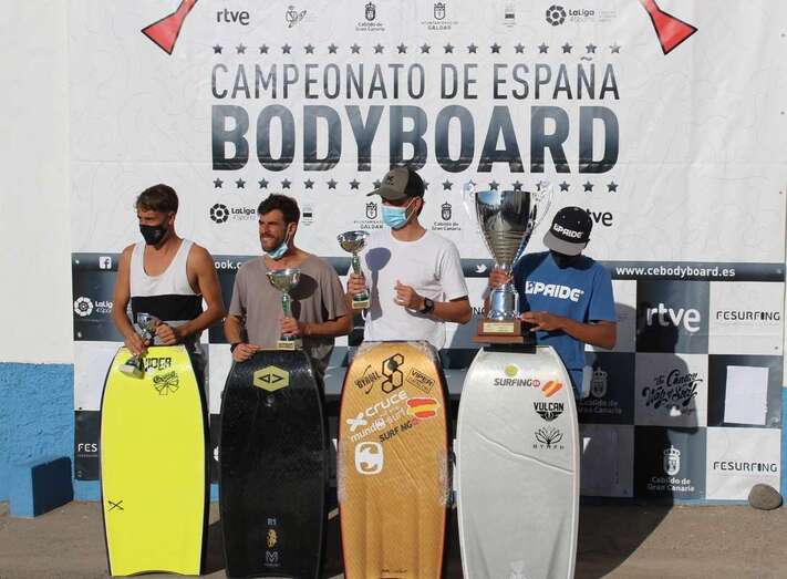 La playa del Agujero acogió el campeonato / TA