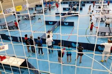 La sabia nueva del tenis de mesa grancanario se da cita en Jinámar/TA.