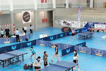 La sabia nueva del tenis de mesa grancanario se da cita en Jinámar/TA.