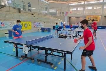 La sabia nueva del tenis de mesa grancanario se da cita en Jinámar/TA.