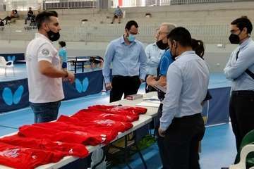 La sabia nueva del tenis de mesa grancanario se da cita en Jinámar/TA.