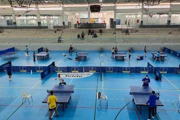 La sabia nueva del tenis de mesa grancanario se da cita en Jinámar/TA.