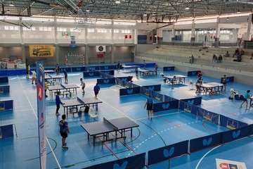 La sabia nueva del tenis de mesa grancanario se da cita en Jinámar/TA.