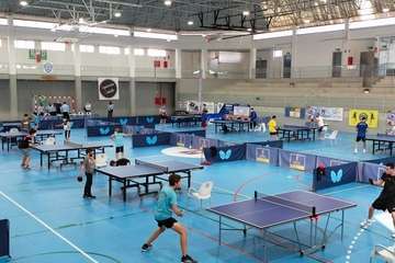 La sabia nueva del tenis de mesa grancanario se da cita en Jinámar/TA.