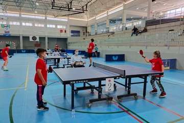 La sabia nueva del tenis de mesa grancanario se da cita en Jinámar/TA.