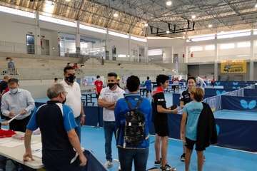 La sabia nueva del tenis de mesa grancanario se da cita en Jinámar/TA.