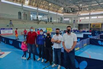 La sabia nueva del tenis de mesa grancanario se da cita en Jinámar/TA.