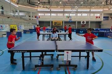 La sabia nueva del tenis de mesa grancanario se da cita en Jinámar/TA.