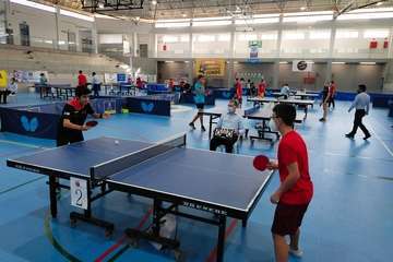 La sabia nueva del tenis de mesa grancanario se da cita en Jinámar/TA.